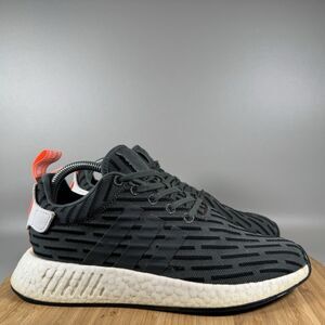 Adidas Womens NMD‎ R2 BA7259 Green Running Shoes Sneakers Size 8.5